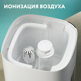 Увлажнитель воздуха Timberk T-HU3.5-A14E-W 30Вт (ультразвуковой) белый/черный от магазина РЭССИ