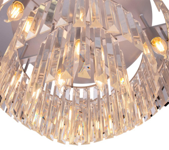 Люстра Hiper Grace H162-2 потолоч. серебристый от магазина РЭССИ