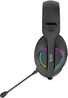 Наушники с микрофоном Acer OHR400 черный 1м мониторные BT/Radio/3.5mm оголовье (ZL.HDSEE.00G) от магазина РЭССИ