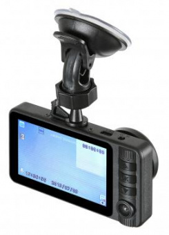 Видеорегистратор Digma FreeDrive 109 TRIPLE черный 1Mpix 1080x1920 1080p 150гр. JL5601 от магазина РЭССИ