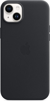 Чехол (клип-кейс) Apple для Apple iPhone 14 Plus Leather Case with MagSafe A2907 черный (MPP93ZM/A) от магазина РЭССИ