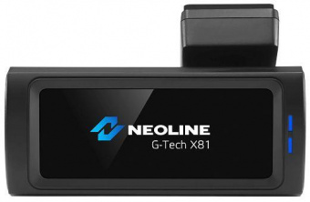 Видеорегистратор Neoline G-Tech X81 черный 1440x2560 1440p 160гр. от магазина РЭССИ