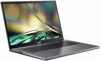 Ноутбук Acer Aspire 3 A317-55P Core i3 N305 8Gb SSD512Gb Intel UHD Graphics 17.3" IPS FHD (1920x1080) noOS silver WiFi BT Cam (NX.KDKEL.004) от магазина РЭССИ