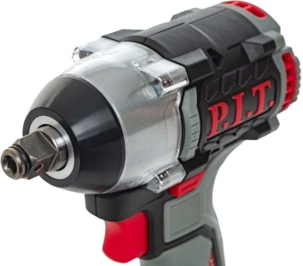 Гайковерт P.I.T. PIW20H-300B аккум. патрон:квад.1/2" от магазина РЭССИ