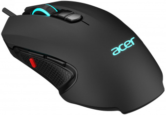 Мышь Acer OMW160 черный оптическая (6400dpi) USB (8but) от магазина РЭССИ
