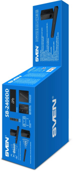 Саундбар Sven SB-2400DD 1.1 черный 400Вт BT от магазина РЭССИ