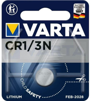 Батарея Varta Lithium CR1/3N (1шт) блистер от магазина РЭССИ
