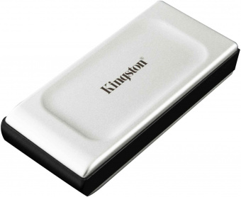 Накопитель SSD Kingston USB 3.2 4Tb SXS2000/4000G XS2000 1.8" серый от магазина РЭССИ