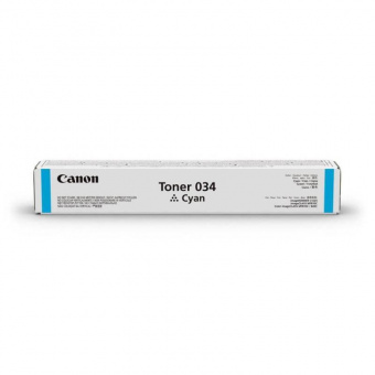 Тонер Canon 034 9453B001 голубой туба для копира iR C1225iF от магазина РЭССИ