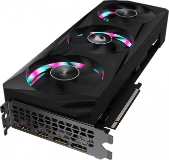 Видеокарта Gigabyte PCI-E 4.0 GV-R675XTAORUS E-12GD AMD Radeon RX 6750XT 12288Mb 192 GDDR6 2554/18000 HDMIx2 DPx2 HDCP Ret от магазина РЭССИ