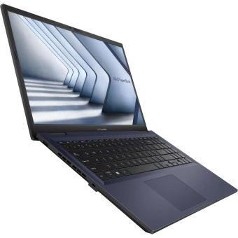 Ноутбук Asus ExpertBook B1 B1502CBA-BQ3000X Core i7 1255U 16Gb SSD1Tb Intel UHD Graphics 15.6" IPS FHD (1920x1080) Windows 11 Professional black WiFi BT Cam (90NX05U1-M03C10) от магазина РЭССИ