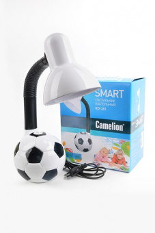 Светильник Camelion KD-381  C01 "Мяч", белый от магазина РЭССИ