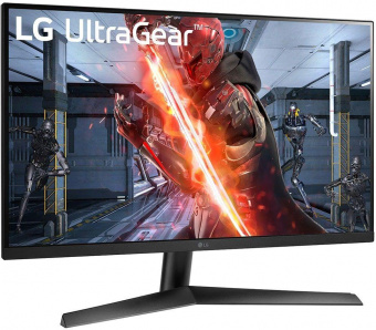Монитор LG 27" UltraGear 27GN60R-B черный IPS 16:9 HDMI матовая 350cd 178гр/178гр 1920x1080 144Hz G-Sync FreeSync Premium DP FHD 5.8кг от магазина РЭССИ