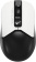 Картинка Мышь A4Tech Fstyler FB12S черный/белый оптическая (1200dpi) silent беспроводная BT/Radio USB (3but) от магазина РЭССИ Мышь A4Tech Fstyler FB12S черный/белый оптическая (1200dpi) silent беспроводная BT/Radio USB (3but) от магазина РЭССИ