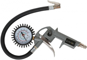 Пистолет для накачки шин Zitrek TG-62 140л/мин серый/черный от магазина РЭССИ