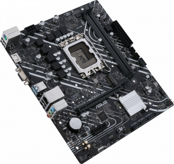 Материнская плата Asus PRIME B660-PLUS D4 Soc-1700 Intel B660 4xDDR4 ATX AC`97 8ch(7.1) 2.5Gg RAID+HDMI+DP от магазина РЭССИ