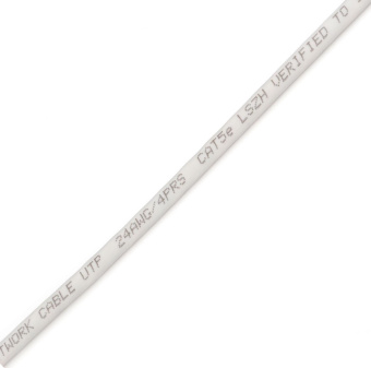 Патч-корд Premier PP31-15M-LSZH 1Гбит/с UTP 4 пары cat.5E CCA molded 15м серый RJ-45 (m)-RJ-45 (m) от магазина РЭССИ