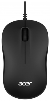 Мышь Acer OMW140 черный оптическая (1200dpi) USB (3but) от магазина РЭССИ