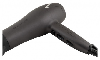 Фен Galaxy Line GL 4341 2400Вт черный от магазина РЭССИ