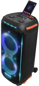 Минисистема Hi-Fi JBL PartyBox 710 черный/оранжевый 800Вт USB BT от магазина РЭССИ