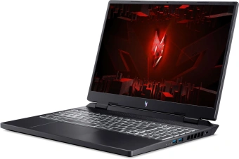 Ноутбук Acer Nitro 16 AN16-51-75CJ Core i7 13620H 16Gb SSD1Tb NVIDIA GeForce RTX4050 6Gb 16" IPS WUXGA (1920x1200) noOS black WiFi BT Cam (NH.QLRCD.005) от магазина РЭССИ