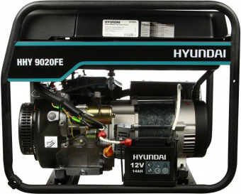 Генератор Hyundai HHY 9020FE 6.5кВт от магазина РЭССИ