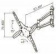 Картинка Кронштейн для телевизора Kromax TECHNO-5 серый 15"-55" макс.35кг настенный поворот и наклон от магазина РЭССИ Кронштейн для телевизора Kromax TECHNO-5 серый 15"-55" макс.35кг настенный поворот и наклон от магазина РЭССИ