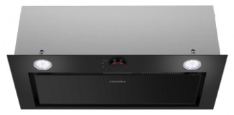 Вытяжка встраиваемая Maunfeld Crosby Hardy 60 черный управление: поворотные переключатели (1 мотор) от магазина РЭССИ