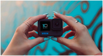 Экшн-камера GoPro HERO10 Black 1x 23Mpix черный от магазина РЭССИ