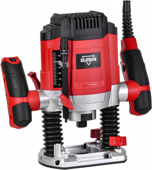 Фрезер Elitech Ф 140Э 1400Вт 30000об/мин макс.ход:50мм от магазина РЭССИ
