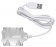 Разветвитель USB 2.0 Buro BU-HUB4-0.5-U2.0-Candy 4порт. серебристый от магазина РЭССИ