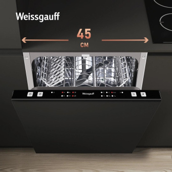 Посудомоечная машина встраив. Weissgauff BDW 4026 узкая от магазина РЭССИ