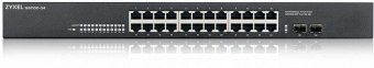 Коммутатор Zyxel GS1100-24 v3 GS1100-24-EU0103F 24G 2SFP неуправляемый от магазина РЭССИ
