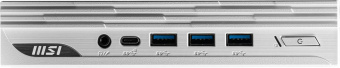 Неттоп MSI Pro DP10 13M-069XRU i3 1315U (1.2) 8Gb SSD512Gb Iris Xe noOS 2.5xGbitEth WiFi BT 120W белый (9S6-B0A612-069) от магазина РЭССИ