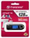 Флеш Диск Transcend 128Gb Jetflash 790 TS128GJF790K USB3.0 черный/синий от магазина РЭССИ