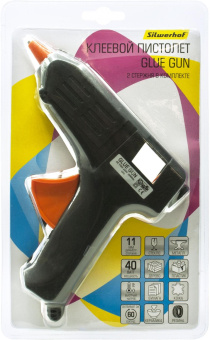 Клеевой пистолет Silwerhof GG040 40Вт стерж.:11мм от магазина РЭССИ