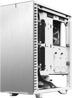 Корпус Fractal Design Define 7 Compact белый без БП ATX 5x120mm 4x140mm 2xUSB2.0 2xUSB3.0 audio front door bott PSU от магазина РЭССИ
