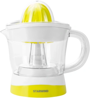 Соковыжималка цитрусовая Starwind SJ1121 30Вт рез.сок.:700мл. желтый/прозрачный от магазина РЭССИ