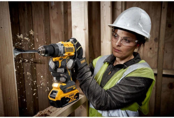 Шуруповерт DeWalt DCD800NT-XJ аккум. патрон:быстрозажимной (кейс в комплекте) от магазина РЭССИ