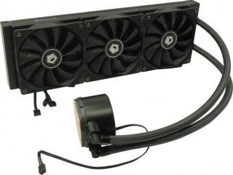 Система водяного охлаждения ID-Cooling Frostflow X 360 Soc-AM5/AM4/1151/1200/2066/1700 4-pin 18-35dB Al+Cu 350W 1920gr Ret от магазина РЭССИ