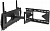 Кронштейн для телевизора Hama Fullmotion Professional черный 37"-80" макс.40кг настенный поворот и наклон от магазина РЭССИ