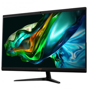 Моноблок Acer Aspire C27-1800 27" Full HD i5 1335U (3.4) 16Gb SSD512Gb Iris Xe CR Windows 11 GbitEth WiFi BT 65W клавиатура мышь Cam черный 1920x1080 от магазина РЭССИ