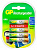 Аккумулятор GP 100AAAHC3/1 AAA NiMH 1000mAh (4шт) блистер от магазина РЭССИ