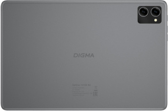 Планшет Digma Optima 1415D 4G T606 (1.6) 8C RAM4Gb ROM64Gb 10.1" IPS 1920x1200 LTE 2Sim Android 13 темно-серый 8Mpix 5Mpix BT GPS WiFi Touch microSD 7000mAh от магазина РЭССИ