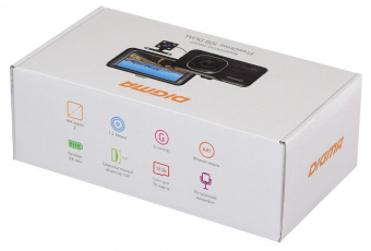 Видеорегистратор Digma FreeDrive 108 DUAL черный 1.3Mpix 1080x1920 1080p 140гр. GP2248 от магазина РЭССИ