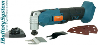 Многофункциональный инструмент Sturm! CMF1830 зеленый/черный от магазина РЭССИ