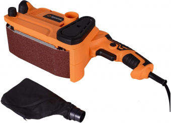 Ленточная шлифовальная машина Вихрь ЛШМ-75/800 800Вт (ширина ленты 75мм) от магазина РЭССИ