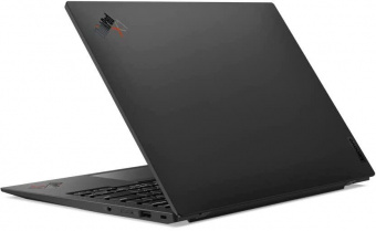 Ноутбук Lenovo ThinkPad X1 Carbon G10 Core i7 1265U 16Gb SSD1Tb Intel Iris Xe graphics 14" IPS 2.2K (2240x1400) Free DOS black WiFi BT Cam (21CCS9PV01)