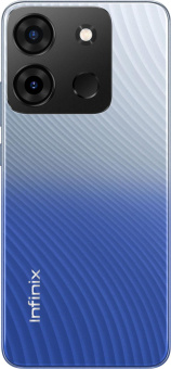Смартфон Infinix X6517 Smart 7 Plus 64Gb 3Gb синий моноблок 3G 4G 2Sim 6.56" 720x1612 Android 12 13Mpix 802.11 a/b/g/n/ac NFC GPS GSM900/1800 GSM1900 TouchSc FM microSD max2048Gb от магазина РЭССИ
