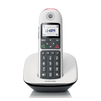 Р/Телефон Dect Motorola CD5001 черный/белый от магазина РЭССИ